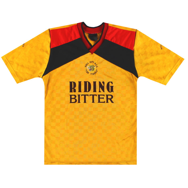 1988-89 Hull City Home Shirt