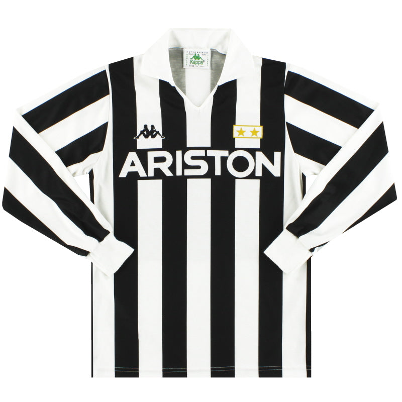 1988-89 Juventus Home Shirt