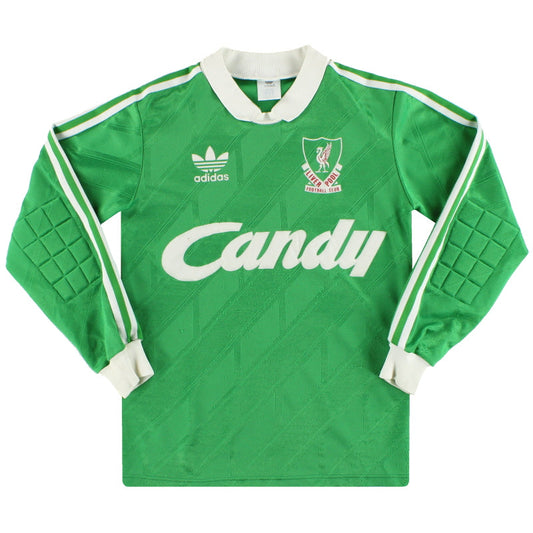 1988-89 Liverpool Goalkeeper Shirt