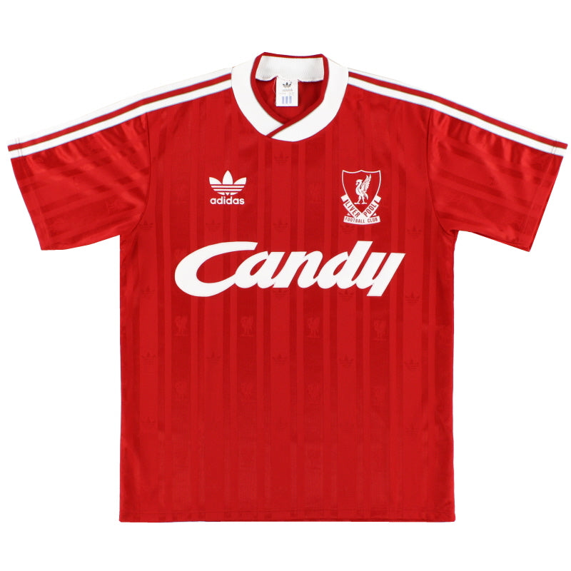 1988-89 Liverpool Home Shirt