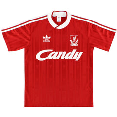 1988-89 Liverpool Home Shirt