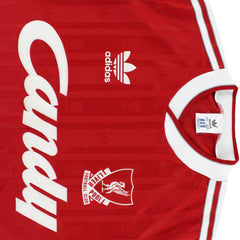 1988-89 Liverpool Home Shirt