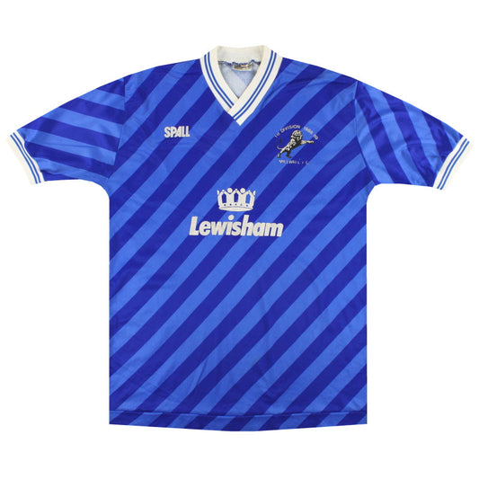 1988-89 Millwall Home Shirt