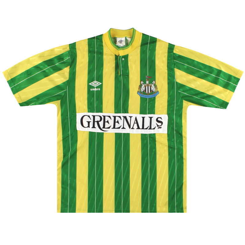 1988-89 Newcastle Away Shirt