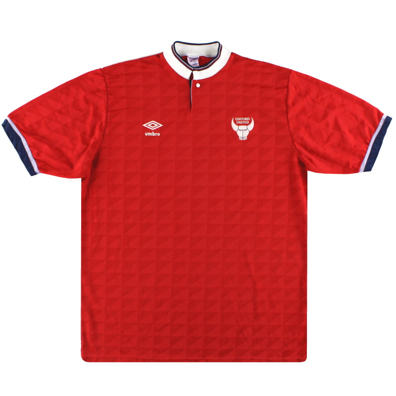 1988-89 Oxford United Away Shirt