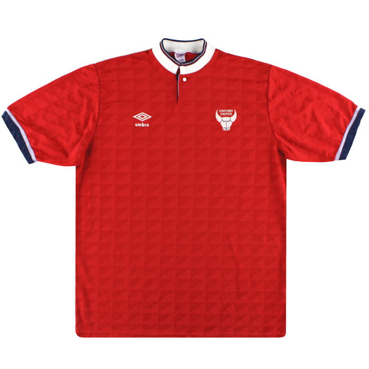 1988-89 Oxford United Away Shirt