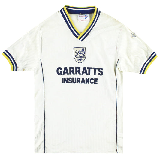 1988-89 Preston Scoreline Home Shirt