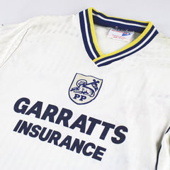1988-89 Preston Scoreline Home Shirt