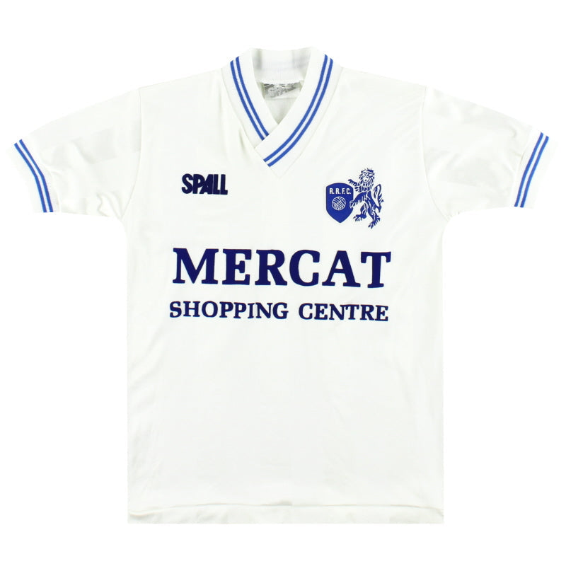 1988-89 Raith Rovers Away Shirt