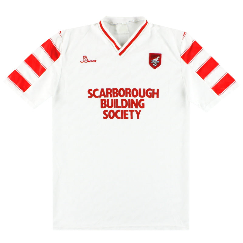 1988-89 Scarborough Beaver Away Shirt