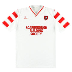 1988-89 Scarborough Beaver Away Shirt