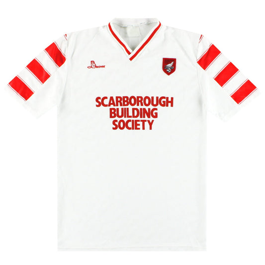 1988-89 Scarborough Beaver Away Shirt