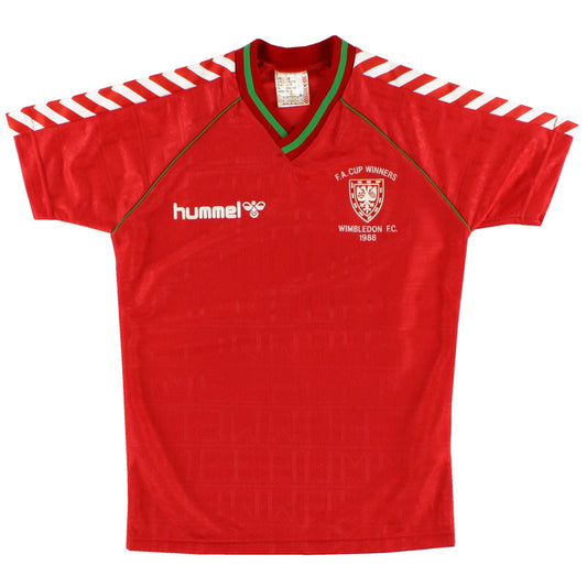 1988-89 Wimbledon 'F.A. Cup Winners' Away Shirt