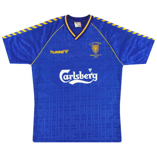 1988-89 Wimbledon 'FA Cup Winners' Home Shirt