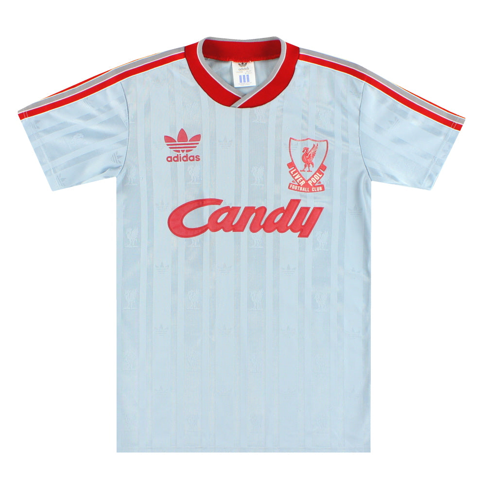 1988-89 Liverpool Away Shirt