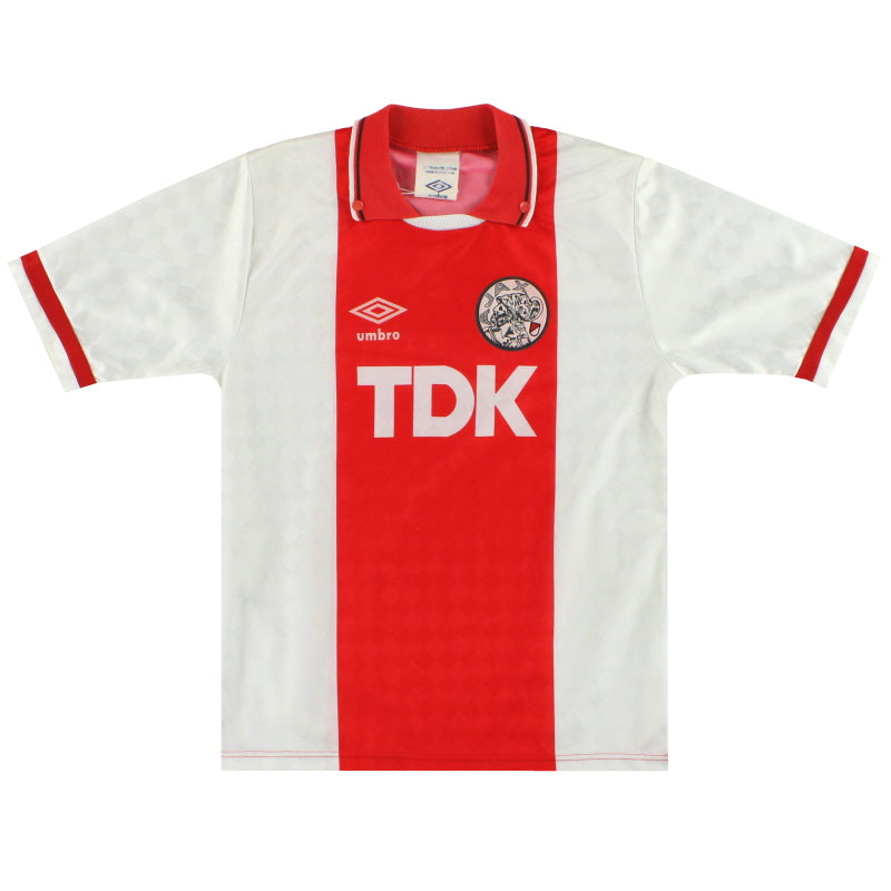 1989-91 Ajax Home Shirt