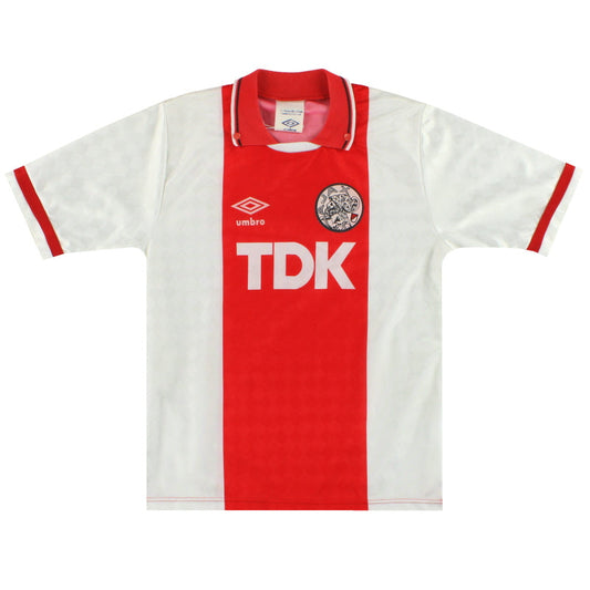1989-91 Ajax Home Shirt