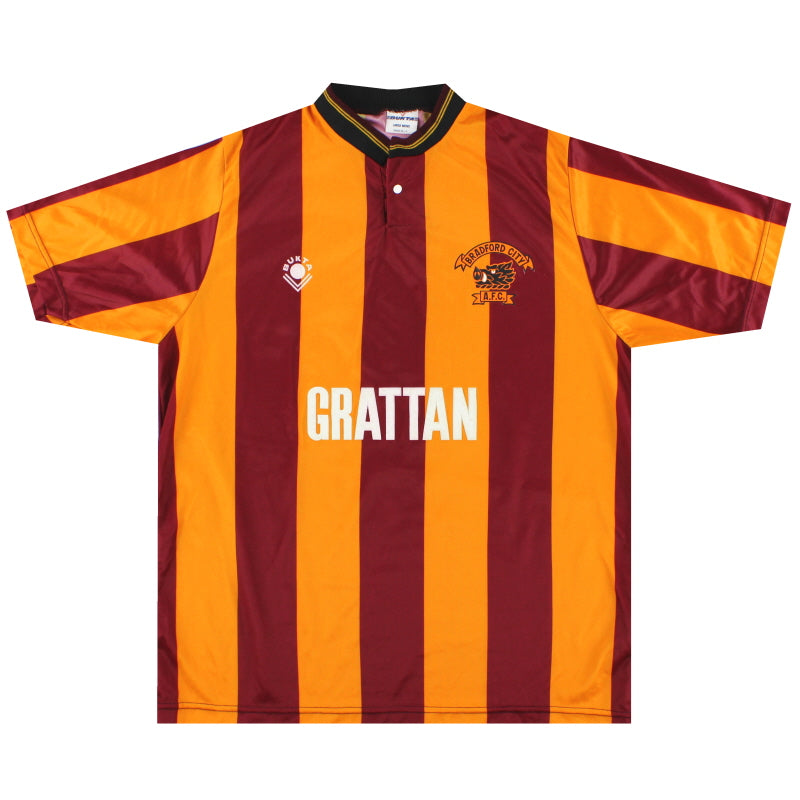 1988-90 Bradford City Home Shirt