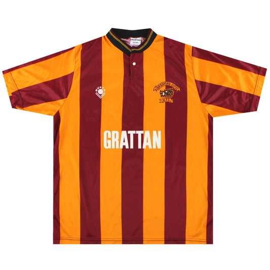 1988-90 Bradford City Home Shirt