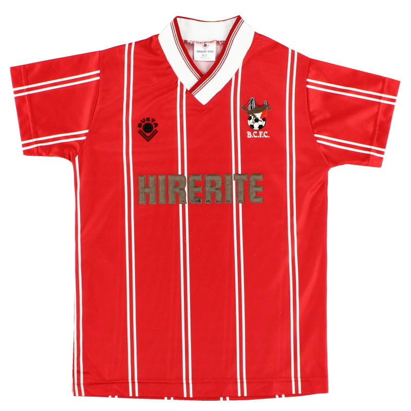 1988-90 Bristol City Home Shirt