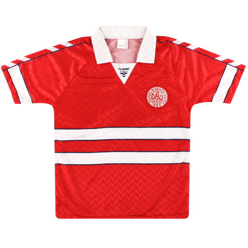 1988-90 Denmark Home Shirt
