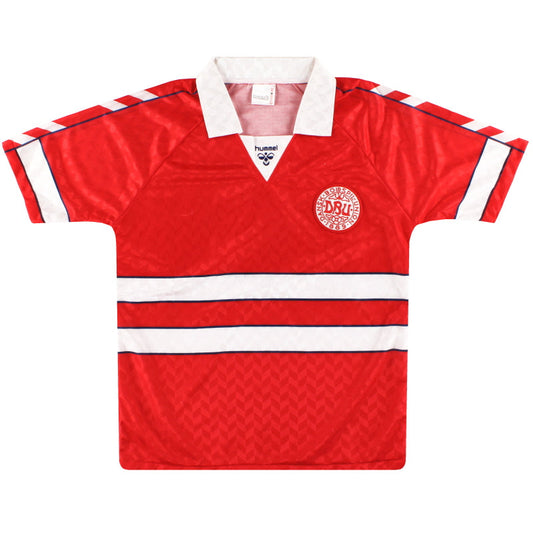 1988-90 Denmark Home Shirt