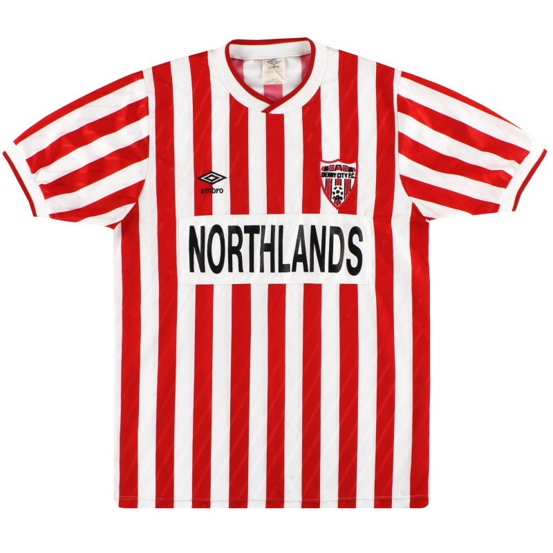1988-90 Derry City Home Shirt