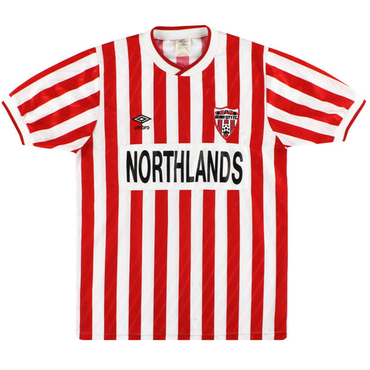 1988-90 Derry City Home Shirt