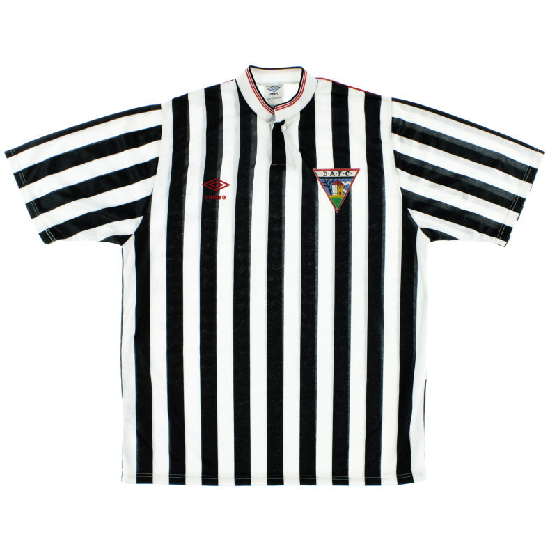 1988-90 Dunfermline Athletic Home Shirt