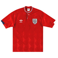1988-90 England Away Shirt