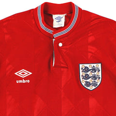 1988-90 England Away Shirt