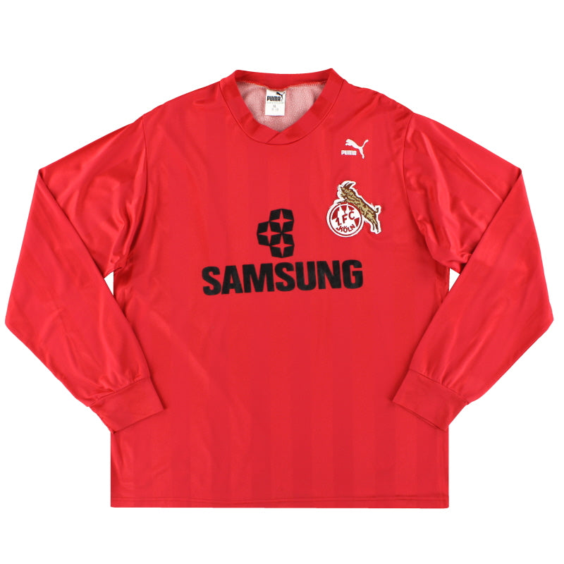 1988-90 FC Koln Away Shirt