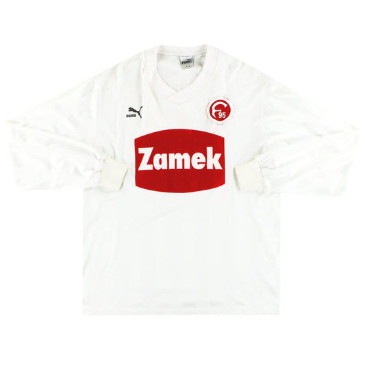 1988-90 Fortuna Dusseldorf Home Shirt
