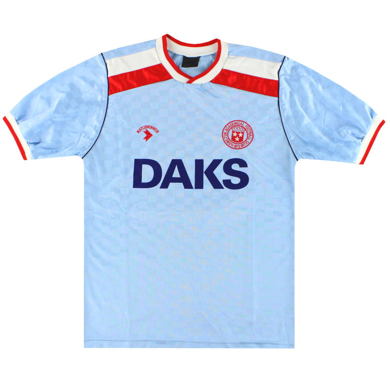 1988-90 Hamilton Academical Away Shirt