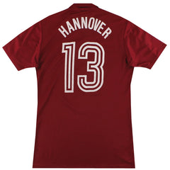 1988-90 Hannover 96 Home Shirt