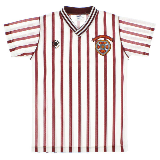 1988-90 Hearts Away Shirt