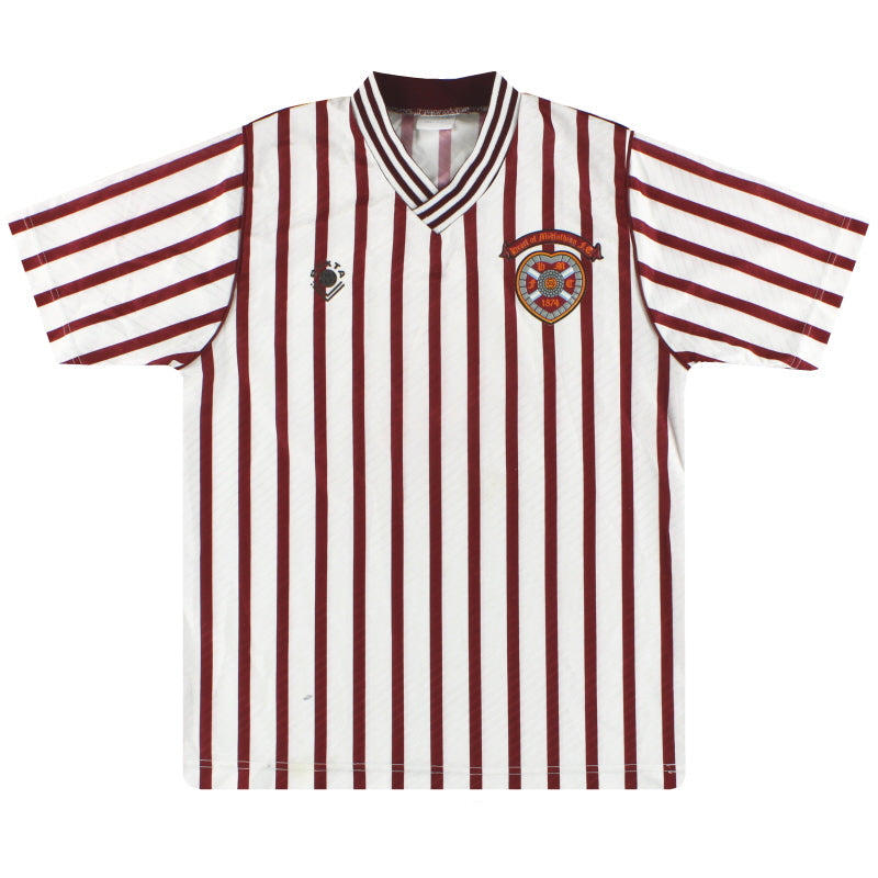 1988-90 Hearts Away Shirt