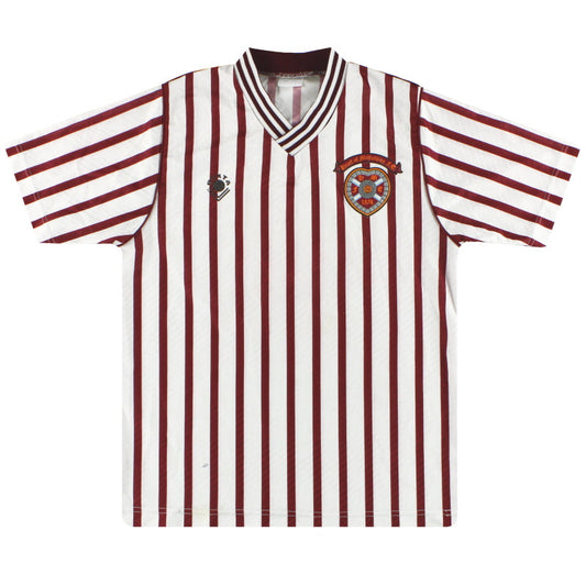 1988-90 Hearts Away Shirt