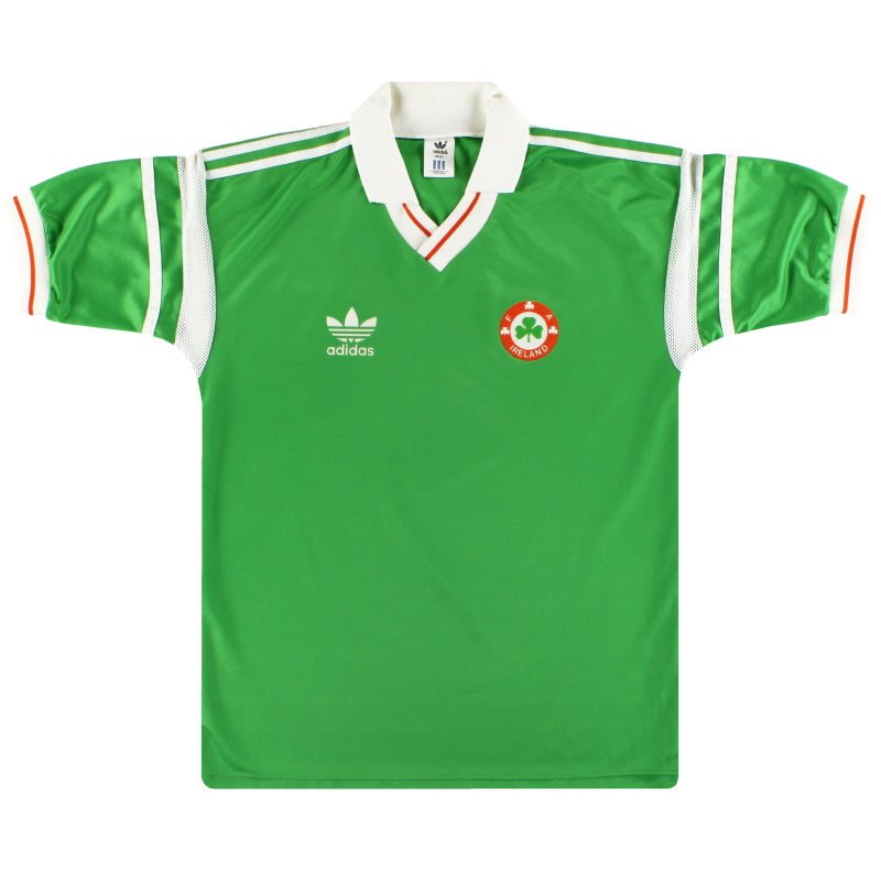 1988-90 Ireland Home Shirt