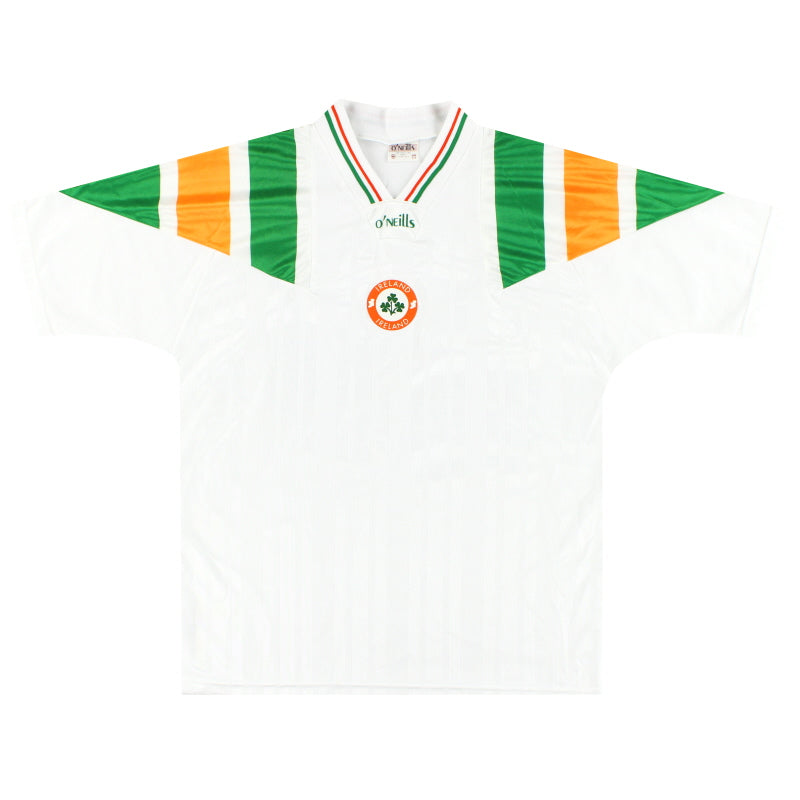 1990-92 Ireland O'neills Fan Away Shirt