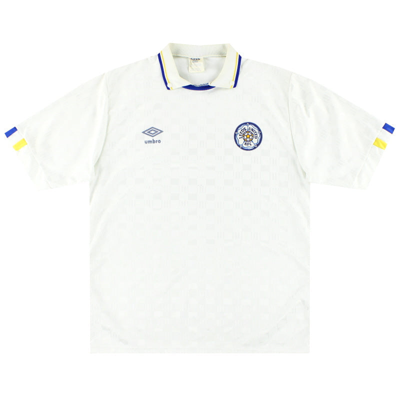 1988-90 Leeds Home Shirt