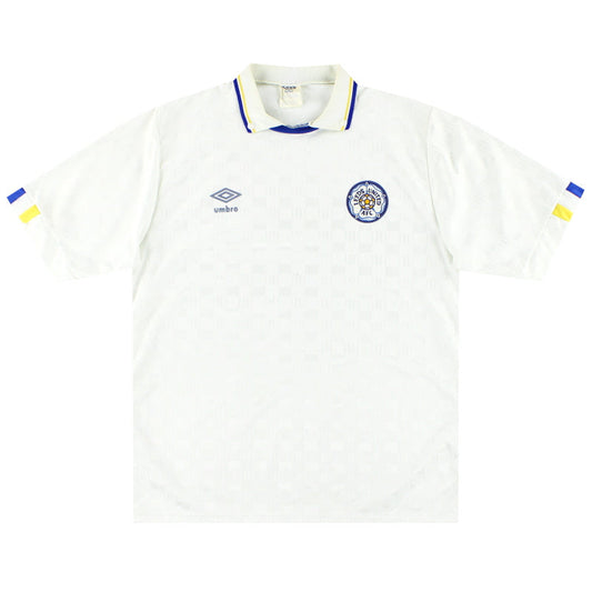 1988-90 Leeds Home Shirt