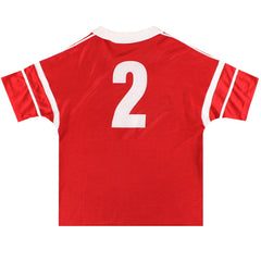 1988-90 Luxembourg Home Shirt