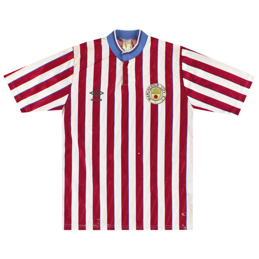 1988-90 Manchester City Away Shirt