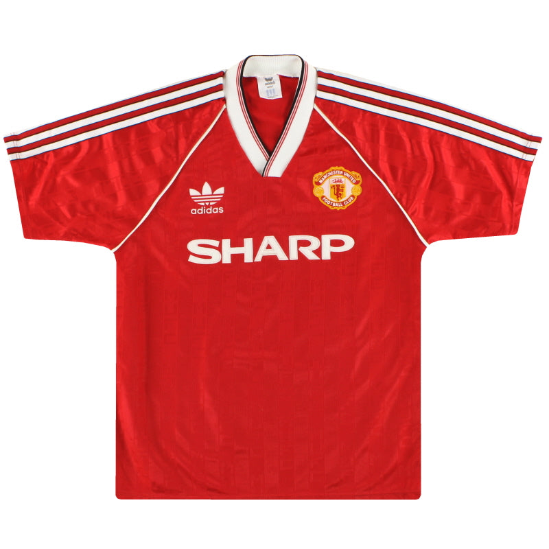 1988-90 Manchester United Home Shirt