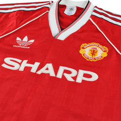1988-90 Manchester United Home Shirt