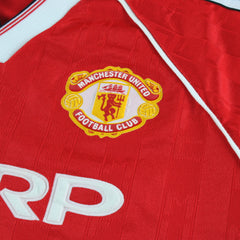 1988-90 Manchester United Home Shirt