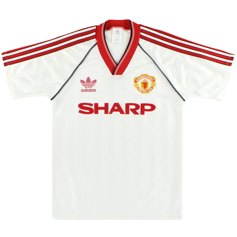 1988-90 Manchester United Away Shirt