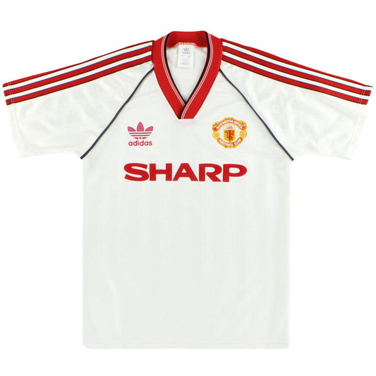 1988-90 Manchester United Away Shirt