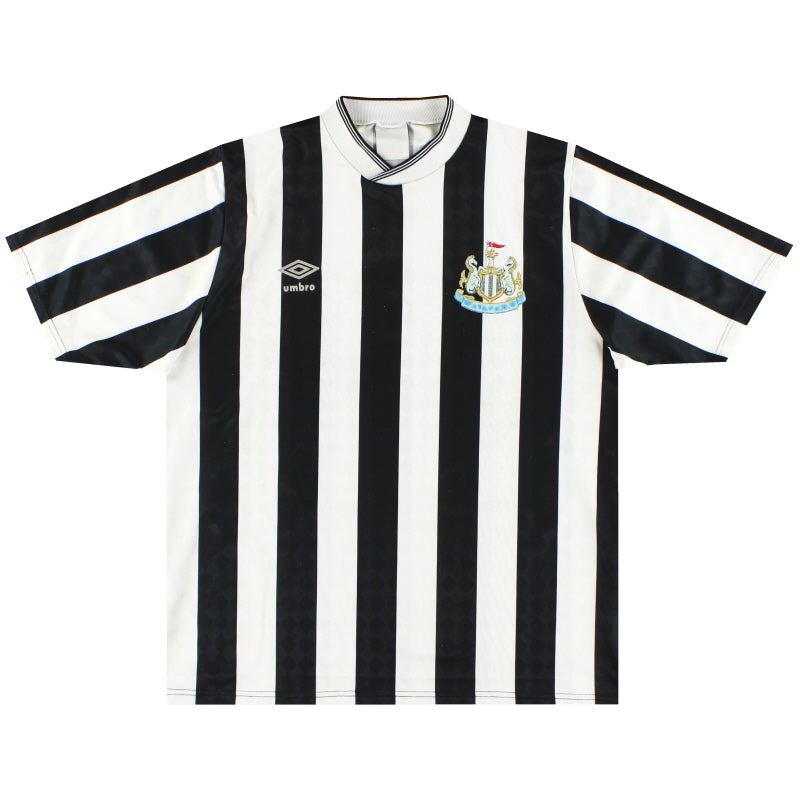 1988-90 Newcastle Home Shirt
